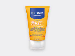 Jetzt die bestseller vergleichen und sofort. Very High Protection Baby Sunscreen Waterproof Spf 50 Mustela