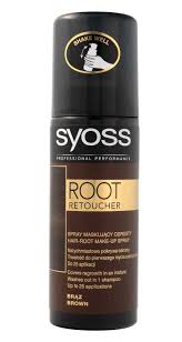 5 tips for using root touch up spray. Syoss Hair Root Make Up Spray Brown 120 Ml