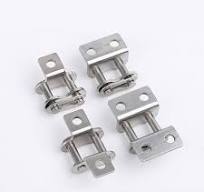 Industrial Bending Plate Chain Connector 304 Stainless Steel Chain Link Head