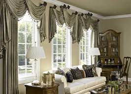 Plain Living Room Curtain For Home