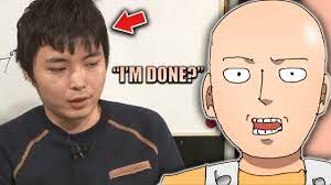 The One Punch Man Webcomic Is Over? - YouTube