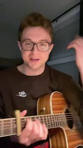 I’m tired today, so here’s just a cool little riff. Add lyrics if you  want.🤘🏻#fyp #guitar #acoustic