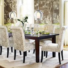 Angela Deluxe Dining Chair Ivory Leaves Brown Dining Table Dining Room Table Dining Chairs