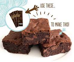 Theo Chocolate Chunk Brownies Theo Chocolate Brownie Recipes Chocolate Chunk Brownies