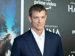 Joel kinnaman looks leather jacket cool on 'the killing' set | joel kinnaman looks leather jacket joel kinnaman works his leather jacket while filming on the set of the killing on thursday (march 6). Suicide Squad Star Joel Kinnaman Goes Public With Restraining Order Notice Hollywood Gulf News
