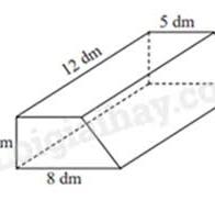 Dạng bài hình lăng trụ đứng tam giác và hình lăng trụ đứng ...