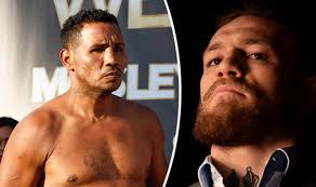 Are your mayorga ancestors on wikitree yet? Conor Mcgregor Challenged By Former World Boxing Champion He Will Learn To Fear Me Ufc Sport Express Co Uk