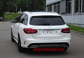 Mercedes Benz C450 Sport Amg Spy Shots Photo Gallery Autoblog
