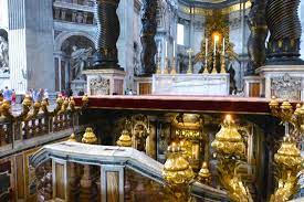 Basilica ini dibangun diatas makam rasul petrus dan tempat penyalibannya. Vatican City Photo Essay Day 27 Europedulu Pergidulu Com