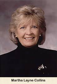 Martha Layne Collins » Trailblazing Governors