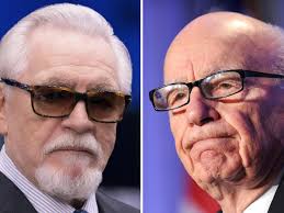 Are the lives of Rupert Murdoch and Succession's Logan Roy inching closer? 