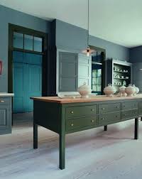 Plain English Dark Green Kitchen Plain English Kitchen Kitchen Interior