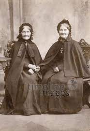 Ältere Damen, 1890er Jahre - Fotocommunity Timeline Images