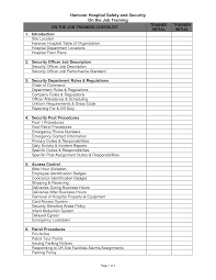 The employee training schedule template by template.net provides businesses with a handy template to manage employees' training schedules. Training Checklist Templates Word Excel Fomats