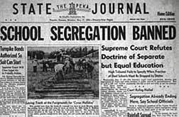 Board of education case was taken to the supreme court. Brown V Board Of Education Of Topeka Part 2 National Archives