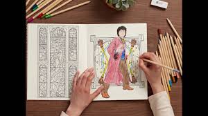 It's also a series of fantasy novels written by j. Harry Potter Coloring Book Youtube