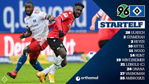 Unser hsv unterliegt im heimspiel gegen hannover 96 0:1. Lsg1ufvbjhstm