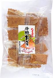 安井（株） なつかしの砂糖おかき 18枚 | 菓子卸 正気屋製菓株式会社 Since1925
