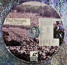 PAUL SIMON in PAUL SIMON's Concert In The Park DVD (1991) (Remastered from  LaserDisc to DVD) “Born at the Right Time” Tour Simon and Garfunkel – Music  Video Resource
