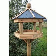 Maybe you would like to learn more about one of these? Country Rustics Premier Jumbo Octagonal Bird Table Pastimes Petstore