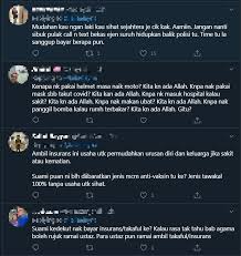 Jadi vip bjak dan dapat khidmat tunda tanpa had. Kecoh Penjual Pemegang Insurans Dituduh Putuskan Tawakal Kepada Allah Aku Berani Jamin Duit Komisen Tu Tak Berkat Viral Mstar