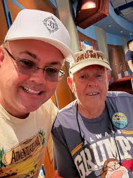 Now we've headed over to the Magic Kingdom