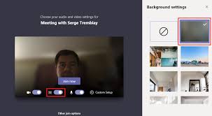 Firstly, go into google images and type a relevant search term for the next go into teams, start a new meeting and click on the ••• which will bring up your meeting. Changing Your Background In Teams Meetings