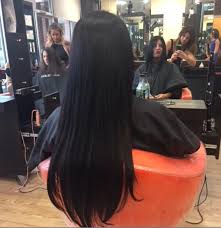 1, 2, 3 and 4. Long Hair After 40