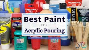 However, if you're having a hard time choosing a color, you can't go wrong with the spruce best home by kilz interior paint & primer (view at amazon). Best Budget Paint For Acrylic Pouring By Brand 2020 Acrylic Pouring