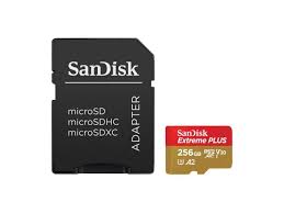 Shop for sandisk extreme plus cards at walmart.com. Sandisk Extreme Plus Microsdxc Uhs I Card With Adapter 256gb Sdsqxbz 256g Ancma Walmart Com Walmart Com