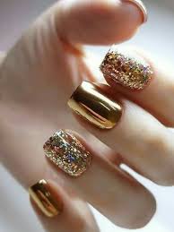 Gold nail designs inspire wealth and luxury. 20 Stylish Gold Nail Design Ideas For 2021 The Trend Spotter