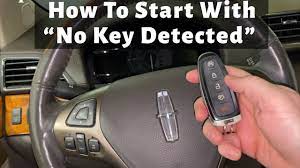 Same as the remote you can purchase at your local lincoln dealership. 2011 2015 Lincoln Mkx No Key Detected How To Start With Dead Bad Broken Smart Key Fob Youtube