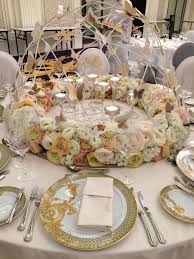 Wedding Table Decoration Palazzoversacedubai Versaceweddings Dubaihotels Fashionhotels Dubai Elegantweddings Dubai Wedding Hotel Wedding Wedding Package
