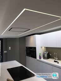 Make sure kitchen ceiling light fixtures provide enough light for easy chopping and slicing. 65 Modern Contemporary Led Strip Ceiling Light Design With Images Ceiling Light Design Ceiling Lights Strip Lighting