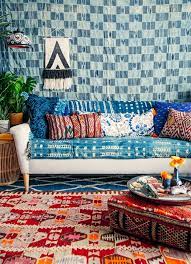 10 Staples Every Boho Home Needs With Etsy Justina Blakeney Boho Living Room Home Decor Boho Room