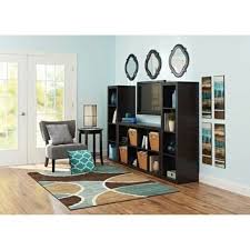 Make Your Own Entertainment Center With Cube Shelves From Walmart Trendy Living Rooms Diy Cube Storage Livingroom Layout
