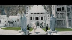 It is the capital and seat of power of the kingdom of gondor. Lotr The Return Of The King Minas Tirith City Of Kings Youtube