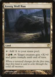Search for the perfect addition to your deck. Kessig Wolf Run Innistrad Foil Isd Price History