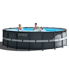 Intex Kit Piscine Ronde Tubulaire Ultra Frame 5 49 X 1 32 M Achat Vente Piscine Piscine Ultra Frame 5 49x1 32m Cdiscount