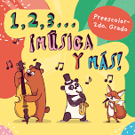 1, 2, 3...¡Música y más!