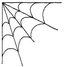 Corner Spider Web Clipart Clipart Best Spider Web Drawing Spider Web Cartoon Sketches