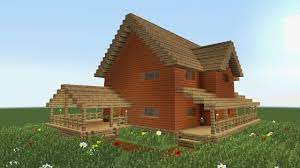 Also needed for wooden houses. Cool Minecraft Houses Big Minecrafthouse Design