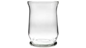 Simply place your favourite chunky candle inside to complete the look. Clear Large Hurricane Glass Candle Holders 7 75 Rentals Online 2 Day