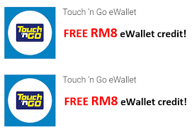 Pengguna terpaksa keluar kereta dan reload touch 'n go di pejabat pengurusan atau stesen minyak berhampiran. Free Rm 8 00 Ewallet Credit With New Touch N Go E