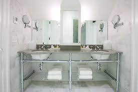 double sink console transitional