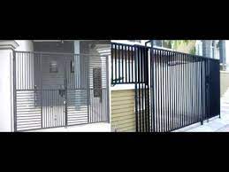 Posts about pintu garasi mobil written by jasa pembuatan bikin pagar,canopy,teralis,railing tangga tangerang Memilih Desain Pagar Minimalis Teralis Jendela Dan Pintu Garasi Rumah Youtube