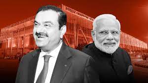 The renewable energy unit of the adani group, adani green energy ltd said it has signed share purchase agreements to buy 100 per cent of sb energy india from softbank and bharti group. Modi S Rockefeller Gautam Adani And The Concentration Of Power In India Financial Times
