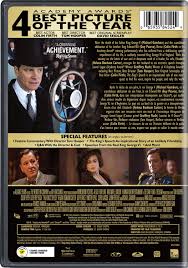 To face a radio microphone and know the british empire is listening must be terrifying. The King S Speech Amazon De Dvd Blu Ray