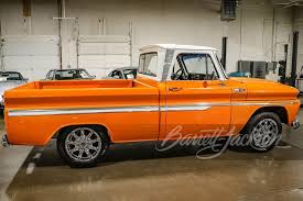 Image result for Orange 1965 Chevy Truck