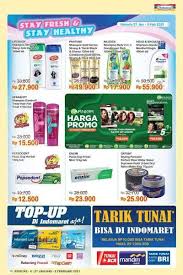 Lengkap katalog promo jsm indomaret 8 9 dan 10 januari 2021 daia rp 27.900 indomie rp 11.800/5 pck. Indomaret Product Of The Week Promo January 31 2021 There Is Still A Discount Newsy Today